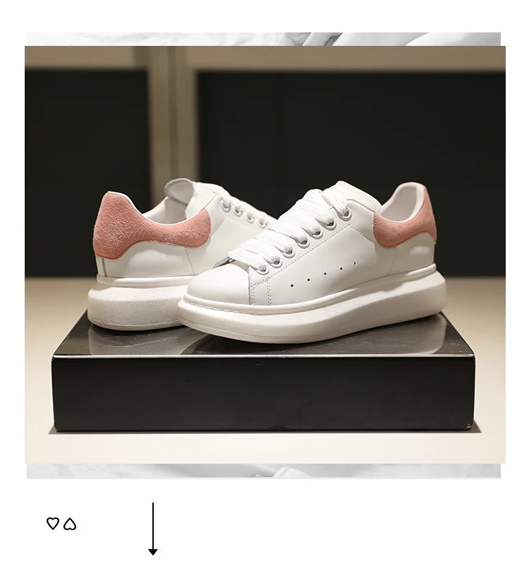 Buono Scarpe/фирменный дизайн; белые кружевные кроссовки на платформе; повседневные криперы на толстом каблуке; обувь из натуральной кожи в стиле пэчворк; женские кроссовки