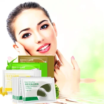 

Mung bean Essence Eye Skin Care Cell Repair Eye Mask Anti-Aging Face Care Dark Circles