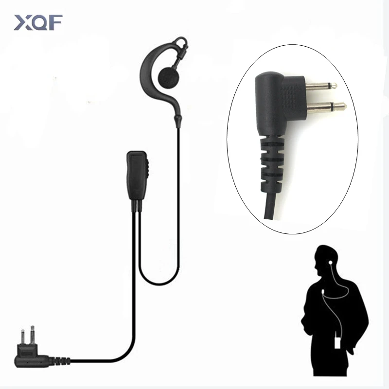 Рация G type Ear hook гарнитура для рации Motorola GP68 GP88 /88S XTN446 XU4100 CLS1450 VL50 двухстороннее