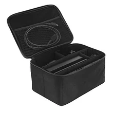 Transportable Arduous Protecting Carry zipper deal with bag handheld sport participant case gaming equipment baggage for Nintend Change Black
