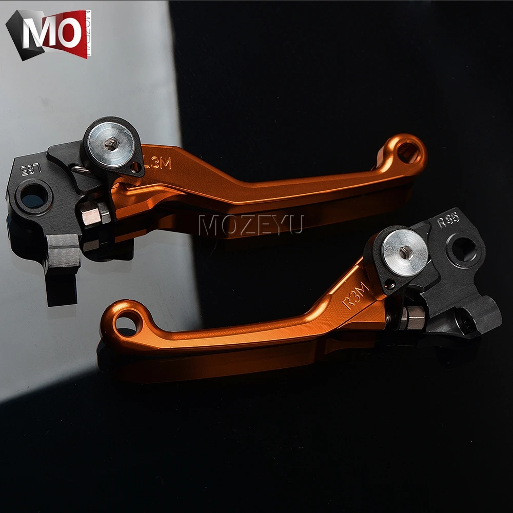 Для KTM 500EXC 500EXC-F 500XC-W 500 EXC excf XCW(шесть дней) 2012-2013- CNC Pivot тормозные рычаги сцепления Кроссовый мотоцикл, мотокросс
