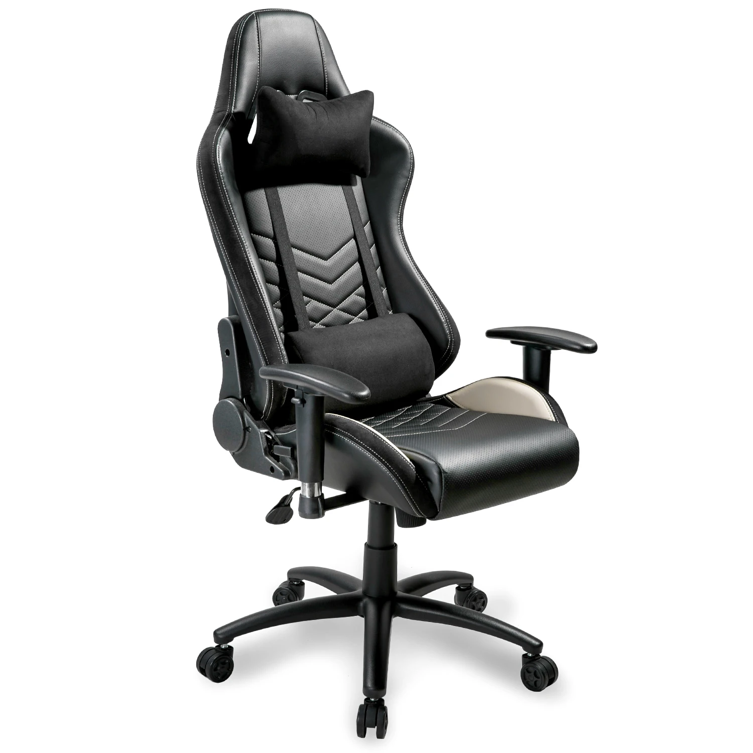 

High Back Executive Gaming Chair Ergonomic Computer Desk Task Swivel Office Chair Racing Chair Backrest Seat Height Adjustment