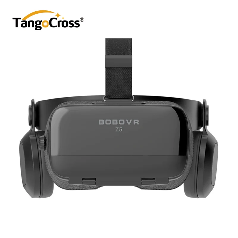 Новинка BOBOVR Z5 VR очки виртуальной реальности Гарнитура BOBO VR Z5 Google Cardboard VR для iPhone Xiaomi Android смартфон