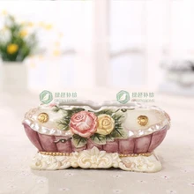 Керамические Цветы Пепельница домашний декор украшения комнаты орнамент фарфоровые фигурки офисные Свадебные Роза для украшения пепельницы