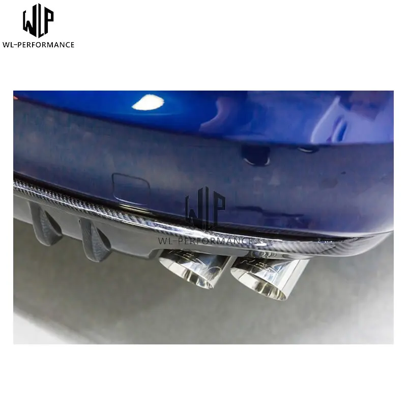 A5 карбоновый задний бампер для губ Авто задний диффузор крышка подходит для AUDI A5 S5 12-up 4 двери автомобиля Стайлинг использование