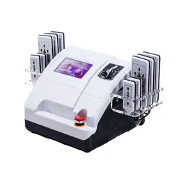 2019 липолазерная машина для похудения 10 колодки 650nm wevelength я аппарат для лазерной липосакции для продажи