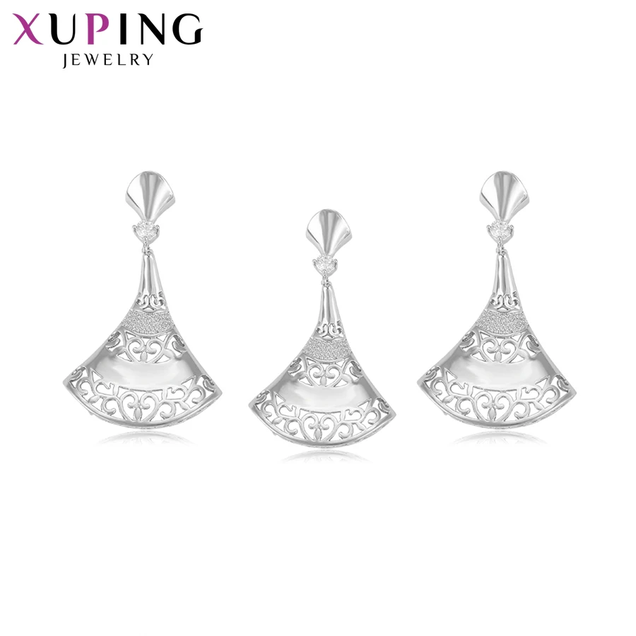 

Xuping Fashion Vintage Set for Women Charms Style High Quality Imitation Jewelry Sets for Party Gifts S83,6-64590