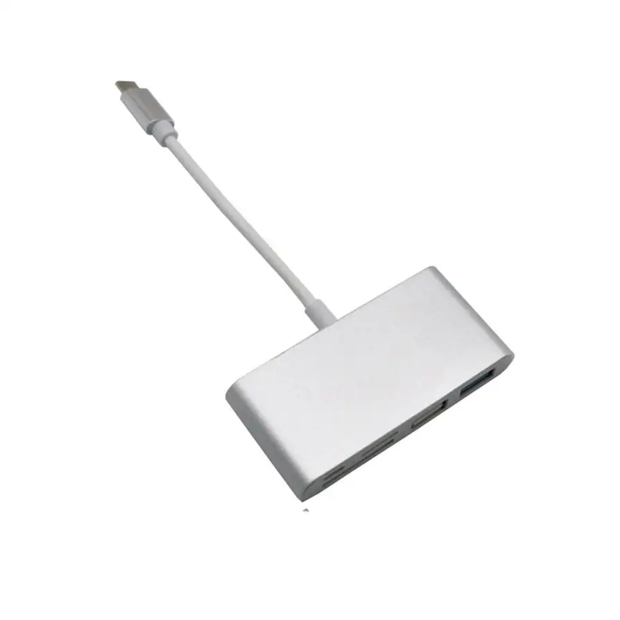 5 In 1Type C USB 3 1 OTG 0 2 концентратор SD/TF кардридер комбо Высокое качество SD адаптер