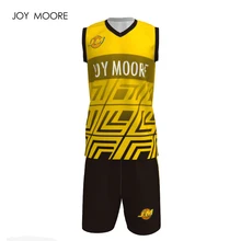 Пользовательские Баскетбол Майки мужчины цифровая печать Баскетбол Униформа Дешевые дышащий сухой быстро Баскетбол комплект