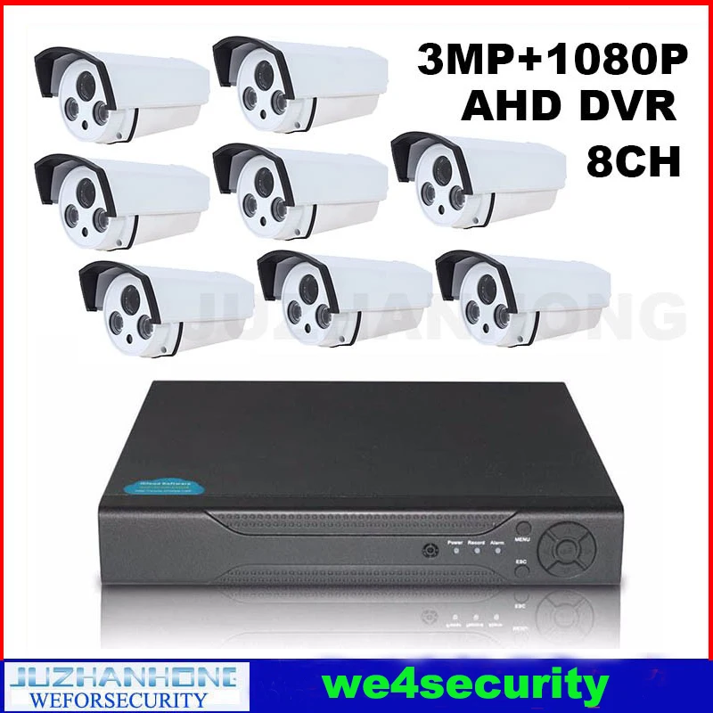 4 канала AHD 1080P DVR с 20xzoom AHD IR PTZ Скорость купол Камера с кронштейном