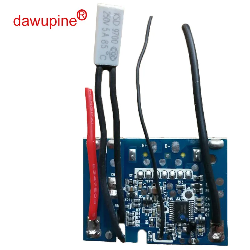 

10 Pieces Li-Ion Battery Charging Protection Circuit Board PCB Board For Makita 14.4V 3Ah 6Ah BL1430 BL1415 BL1445 BL1460 BL1450