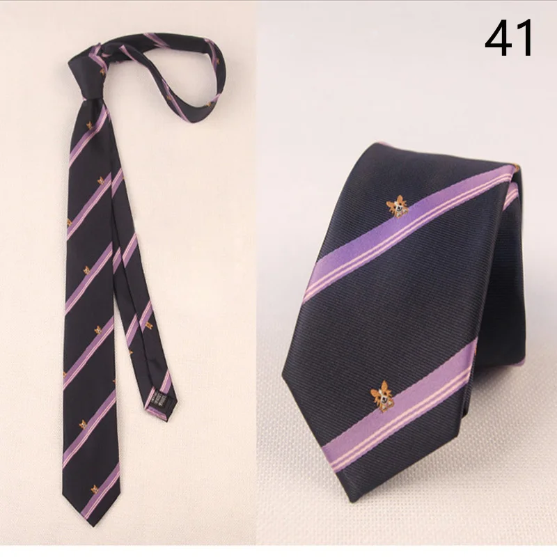 Высококачественный 1200 игла полиэстер галстук корейский Узкий Тонкий Повседневный 6 см деловой Свадебный галстук клетчатый галстук бизнес - Цвет: 6041