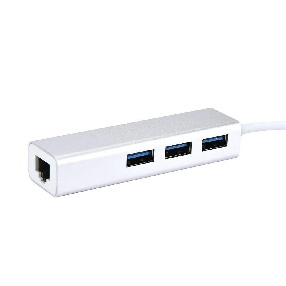 Новое прибытие 3 портовый супер скорость передачи USB 0 Thunderbolt C концентратор с RJ45