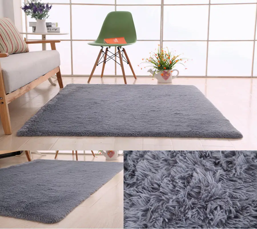 

Soft Shaggy Carpets For Living Room carpet Home Warm Plush Floor Rugs fluffy Mats Kids Room Faux Fur large Area Decorate Rug