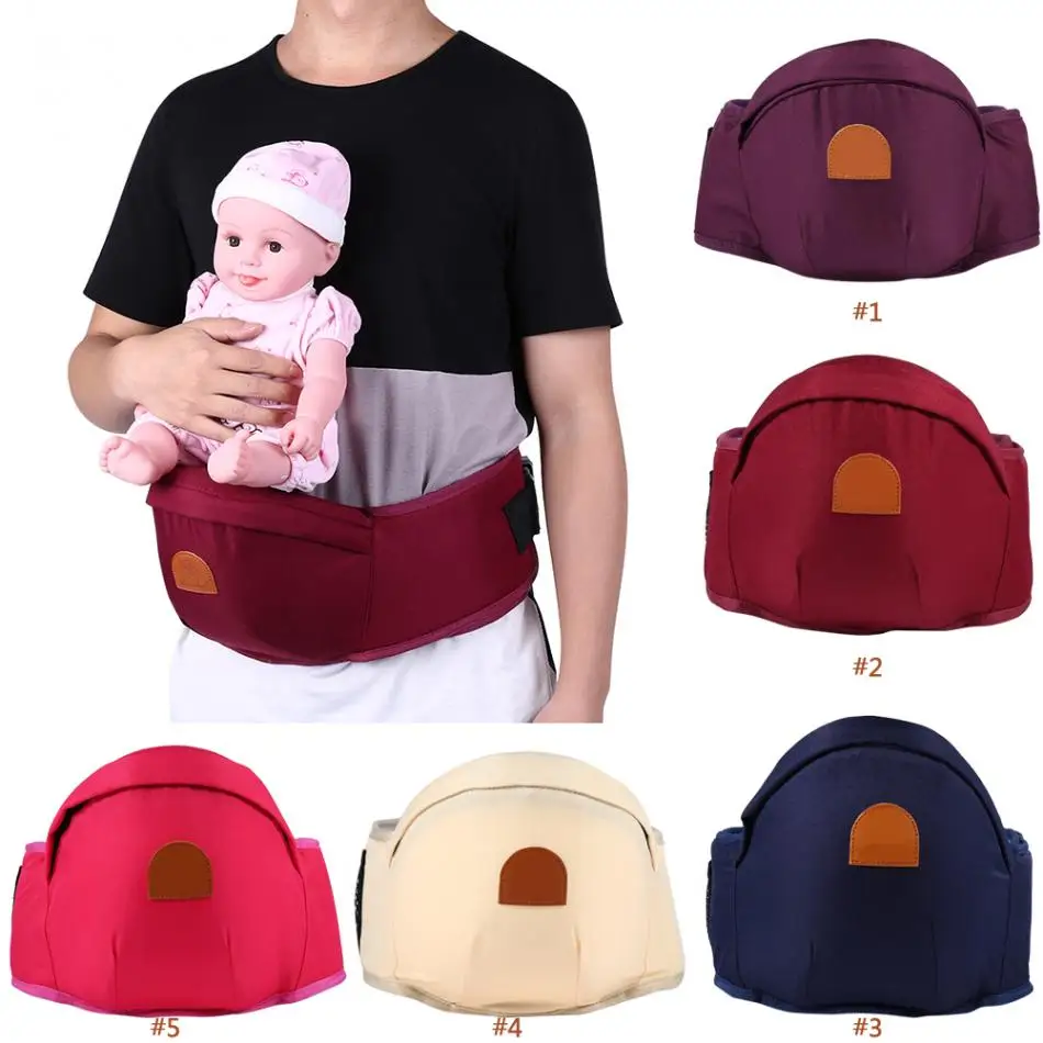 

Baby Carrier Baby Waist Stool kangaroo Walker Hipseat Sling Toddler Front Holder Wrap Belt Holder Hip Seat Belt 3-30 months