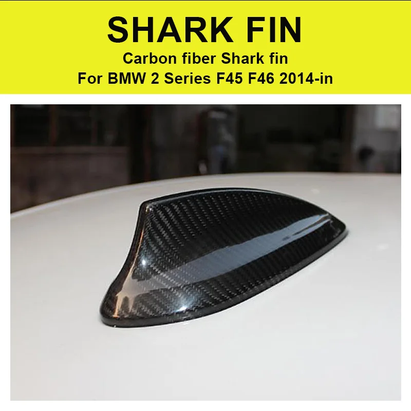 F45 авто антенна на крышу Акулий плавник покрытие украшение для BMW 2 series F46 220i 228i 230i