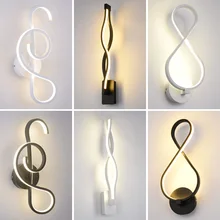 The Nordic led lamp bedroom the head of a bed personality contracted lamp of postmodern art wall lamp corridor The Nordic led lamp bedroom the head of a bed personality contracted lamp of postmodern art wall lamp corridor