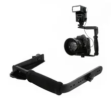 Первоначально Вспышка Кронштейн Quickflip 635 рукоятка Быстрый кронштейн для Canon Nikon Pentax sony Olympus Fuji камеры