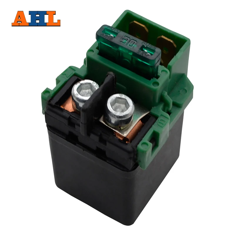 

AHL Motorcycle Starter Solenoid Relay For KAWASAKI ZX6J ZX6R ZZR 600 00-Up / ZX7p 1996-2003 / ZX9B 1994 1995 1996 1997
