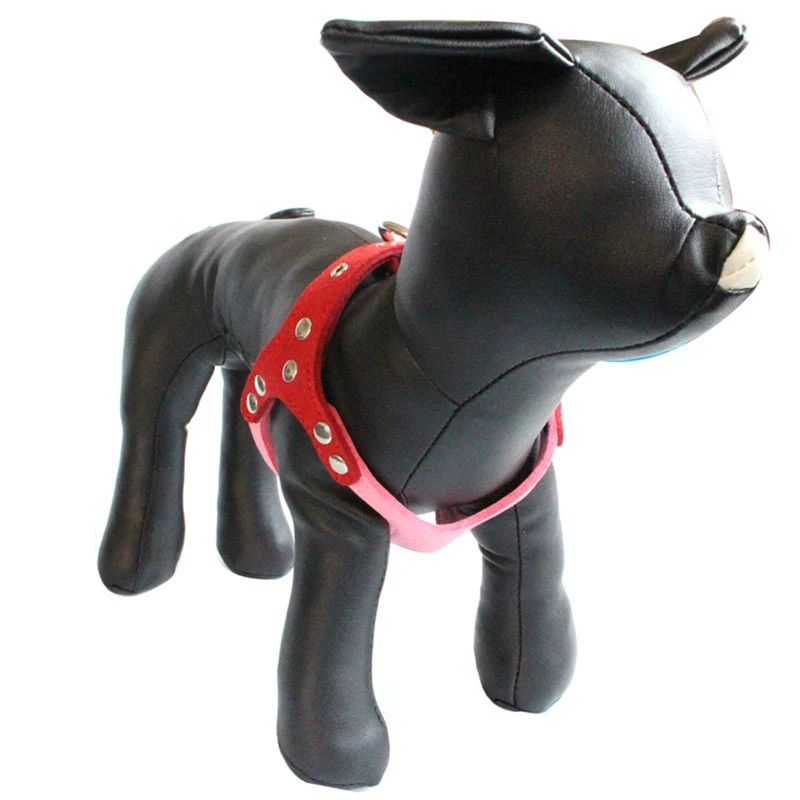 6 leather dog collar 