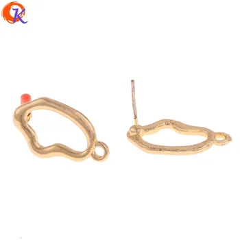 

Cordial Design 100Pcs 11*20MM Jewelry Accessories/Earrings Stud/Irregular Shape/Soft Pin/DIY Making/Hand Made/Earring Findings