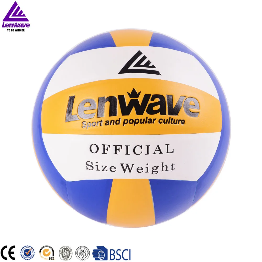 Free Shipping 2017 New Lenwave Brand Volleyball Official Size 5 Indoor