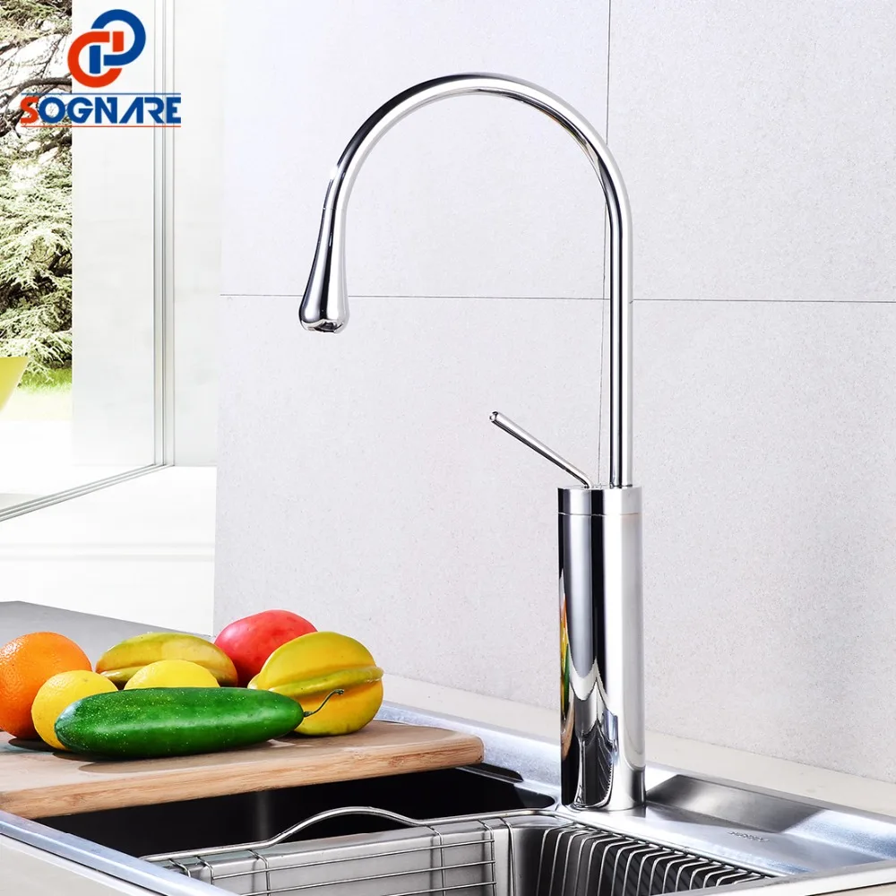 

Contemporary Basin Faucet Waterfall Sink Faucet Mixer Cold and Hot Tall Faucet Mixer Taps and Faucets for Bathroom and Kitchen