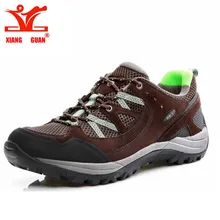XIANG GUAN New men Women Outdoor shoes High quality suede shoes sales outdoor sport shoes for