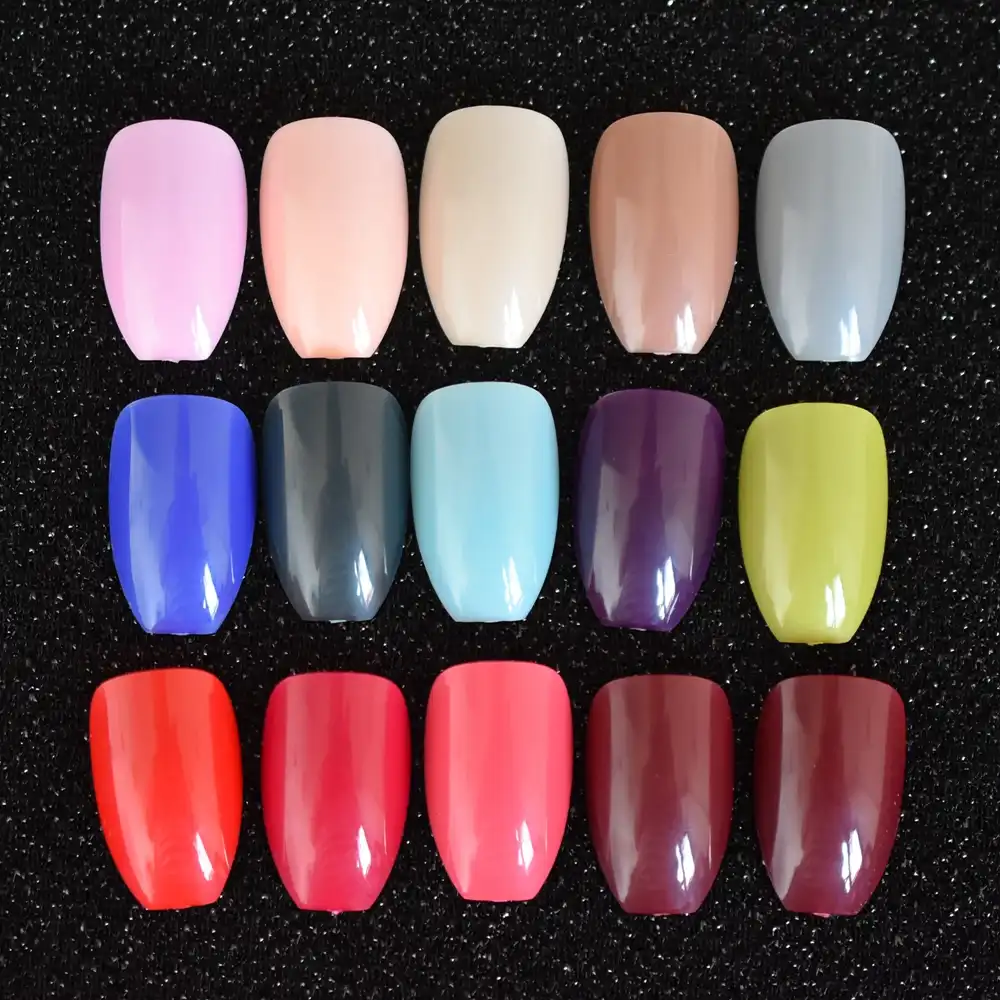 Detail Feedback Questions About So Many Colors Ballerina Fake Nails