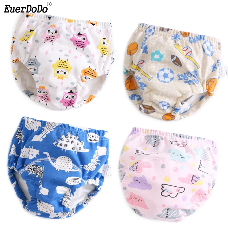 Baby Shorts Cotton Diaper Cover For Boy Girl Baby Bloomers Toddler