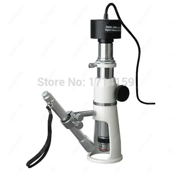 Shop Measuring Microscope-AmScoe Supplies 20X &amp 50X Microscope + 8MP Digital Camera | Инструменты