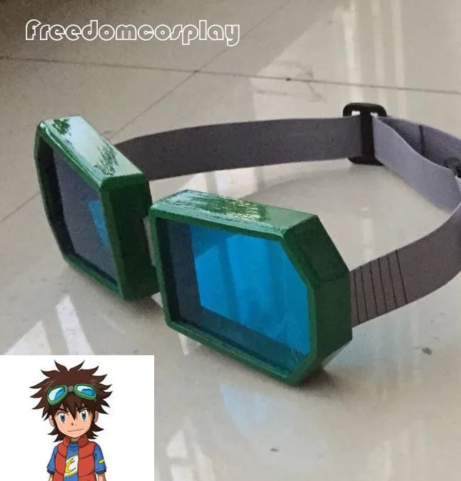 Digimon Adventure Mikey Kudo Taiki Kudou Cosplay Glasses Cosplay