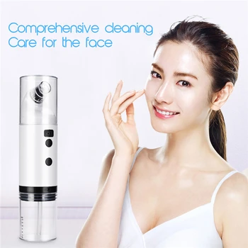 

Acne Suction Blackhead Remover Vacuum Pore Cleaner Water Circulation Facial Cleansing Skin Care Tool For Face Lifting Hydration