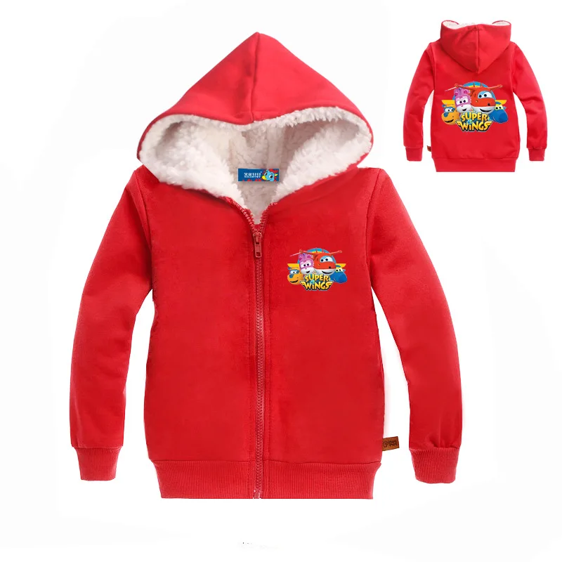 Z& Y/супер Одежда с крылышками для детей 2-8 лет, куртка для мальчиков, Детское пальто с мехом, зимний комбинезон, джемпер, пальто Novatx, куртка для малышей на молнии