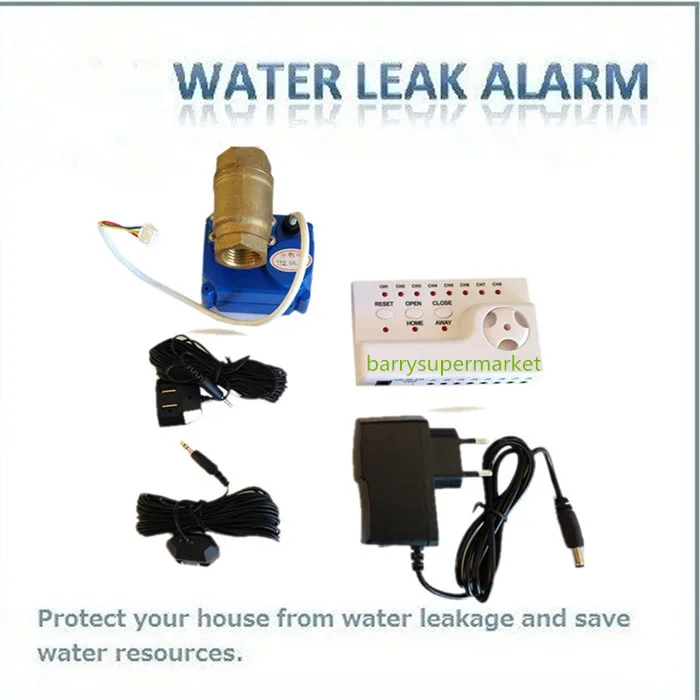 Wld806 G3/4" Dn20 Smart Home Water Leakage Detector Alarm System