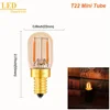 GANRILAND E14 LED Dimmable Ampoule E12 E14 220 V 0.5 W 1 W 2 W lampe à LED LED Filament Lustre de Lumière de Nuit LED Edison Ampoules C7 T20 T22 ► Photo 3/6