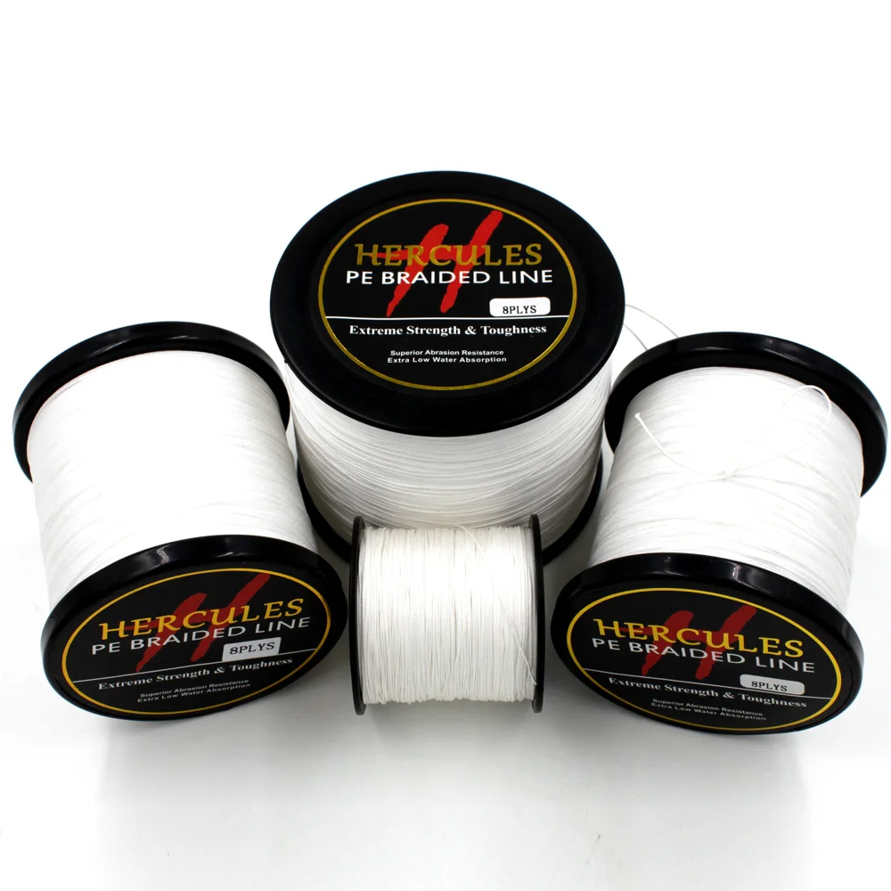 Hercules рыболовная леска 100 м 300 500 1000 1500 м|braid fishing|fishing lines 8fishing line 8 strands |
