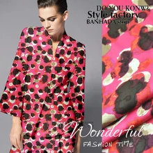 LEO& LIN 20 Муми тяжелое шелковое платье-рубашка настоящая шелковая ткань(1 метр