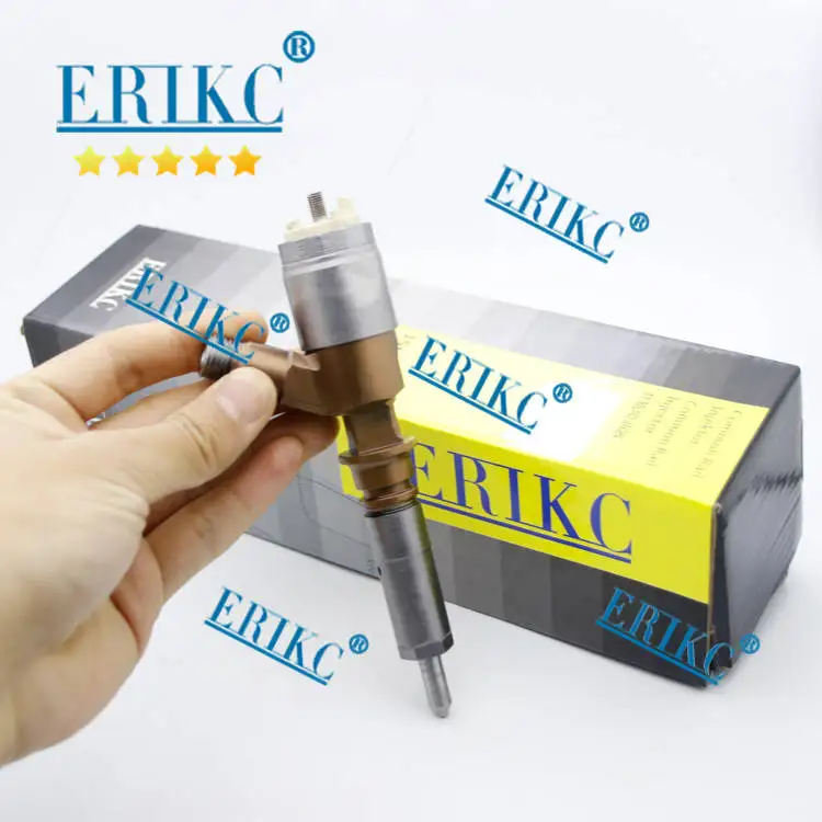 ERIKC инжектор дизельного топлива 326 4740 кошачий для C6.4 двигателя 320D экскаватор 2465A746