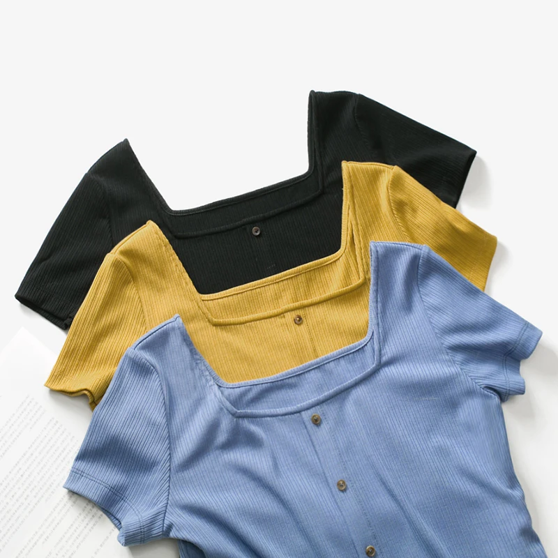 

shintimes Short Sleeve T Shirt Women Cotton Woman Fashion 2019 Tops Casual Summer T-Shirt Vogue Tshirt Female Tee Shirt Femme
