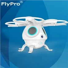 FLYPRO Squid WIFI FPV 720P Camera Optical Flow Positioning RC Quadcopter Control by Phone