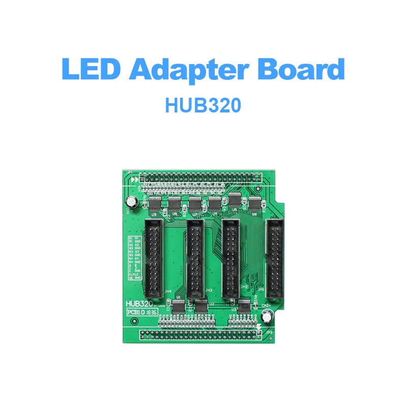 

full color led screen HUB320 hub board led screen controller receiving card hub board for led video display