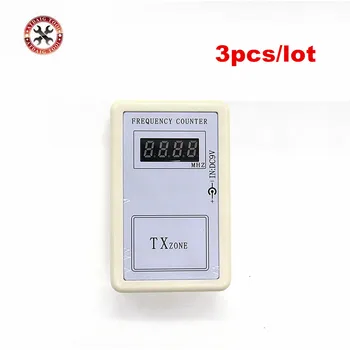 

3pcs/lot Remote Control Transmitter Mini Digital Frequency Counter (250MHZ-450MHZ) Burglar Alarm Controller Free Shipping