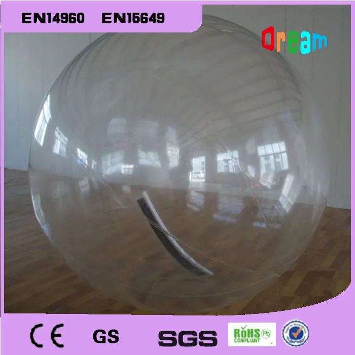 Free Shipping 2m 0.8mm PVC Inflatable Water Walking Ball Without Handle Human Hamster Zorb Body | Игрушки и хобби