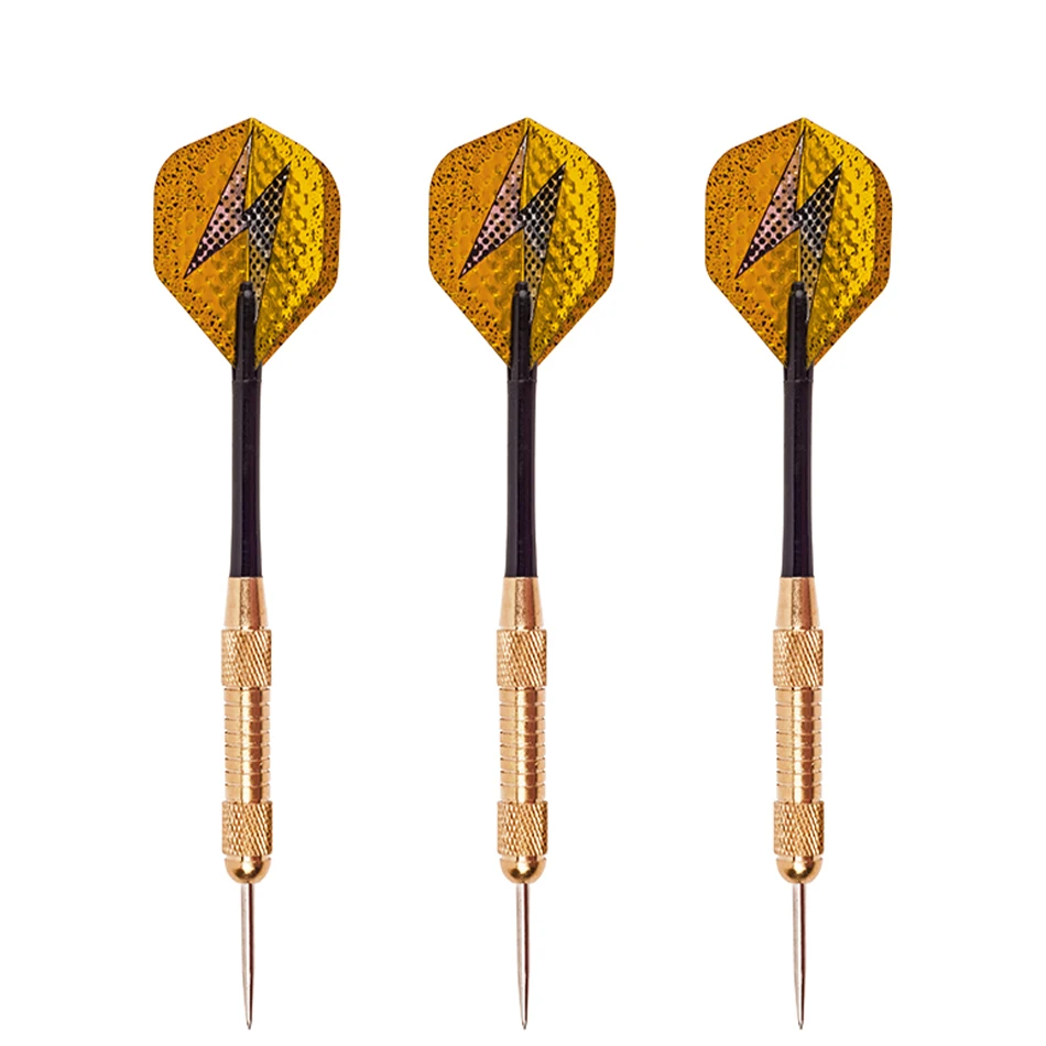 3pcs/Carton High Quality 18g Professional Steel Darts Darts Throwing Darts Flying Barrels Accessories