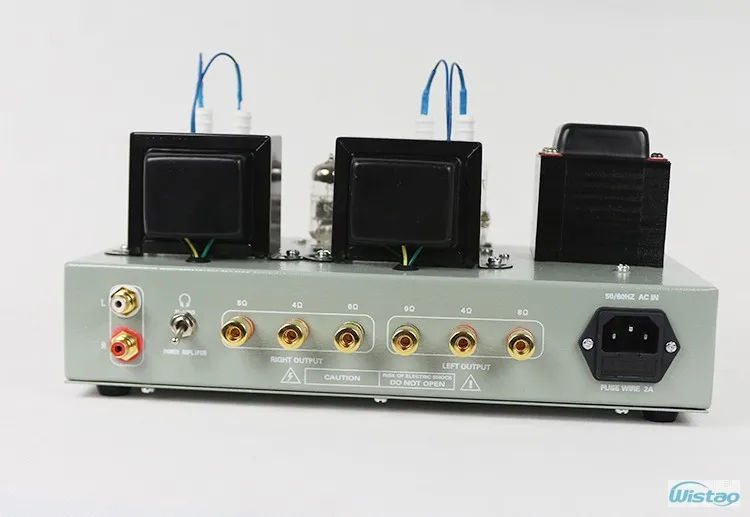 IWISTAO HIFI チューブ ヘッドホン アンプ 1W 出力 32 ～ 600 オーム