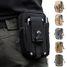 Мужская Военная прочная поясная сумка тактическая поясная сумка 600D тактический Чехол для телефона инструмент охотничьи сумки ремень на молнии