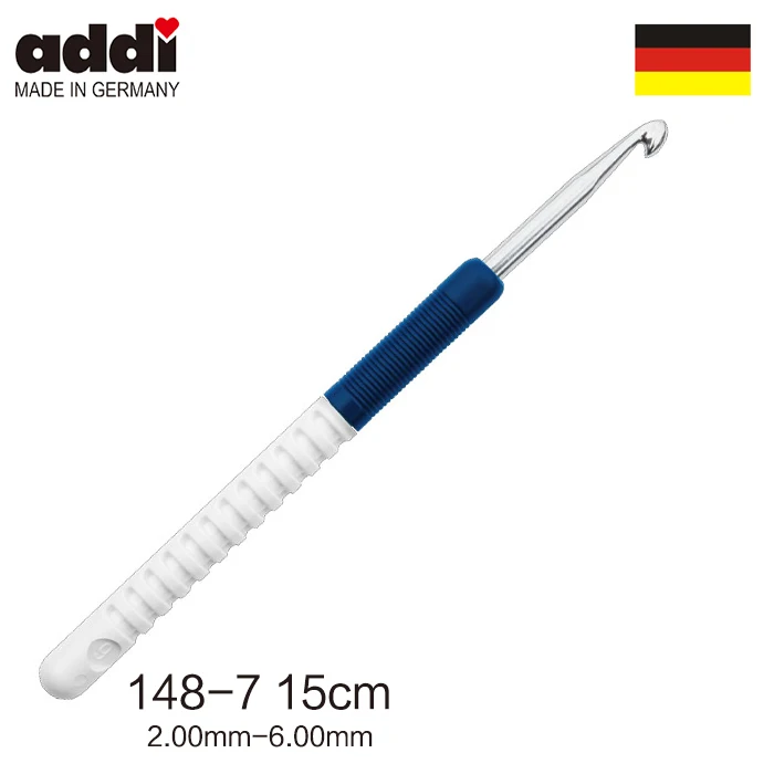 Best Price GERMANY 2017 Addi 148-7 CROCHET HOOK COMFORT SOFT HANDLE Turbo Choose size 2mm, 2.5mm, 3mm, 3.5mm, 4mm, 4.5mm, 5mm, 5.5mm 6mm Best Price GERMANY 2017 Addi 148-7 CROCHET HOOK COMFORT SOFT HANDLE Turbo Choose size 2mm, 2.5mm, 3mm, 3.5mm, 4mm, 4.5mm, 5mm, 5.5mm 6mm
