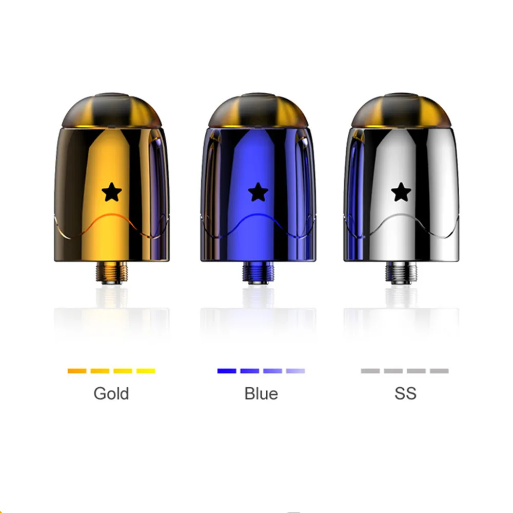 

Yuhetec Original UFO V1.5 RDTA 25 MM 2 ML atomizer of reconstructable droplet tank for Mech Cake Mode