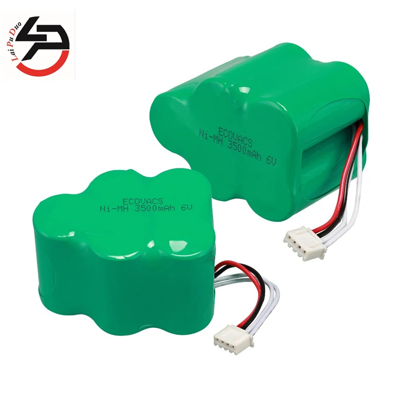 

3500mAh 6V Cleaner Battery for Ecovacs deebot TBD 71 deebot 710 720 730 760 Ecovacs CEN530 CEN630 CEN680